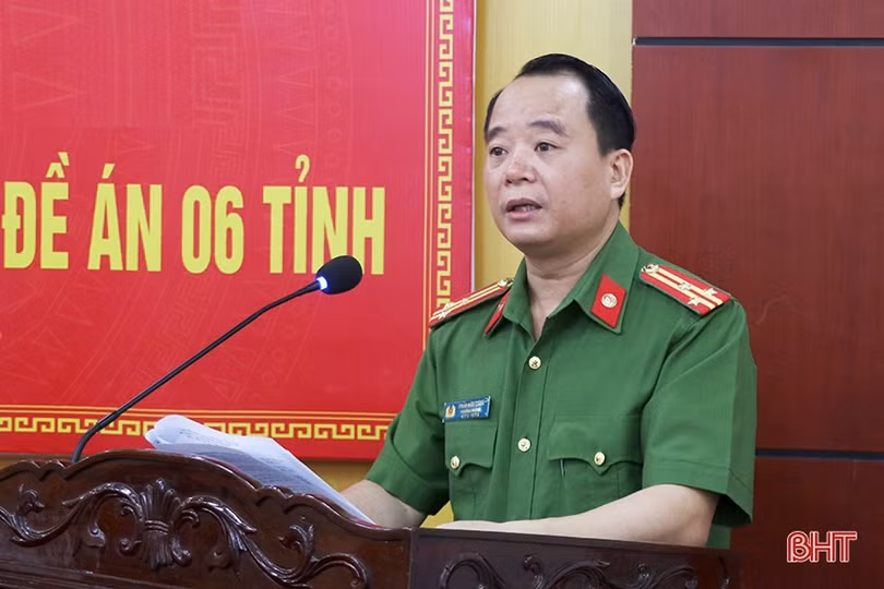Nghiên cứu kỹ 21 mô hình điểm thực hiện nhiệm vụ Đề án 06