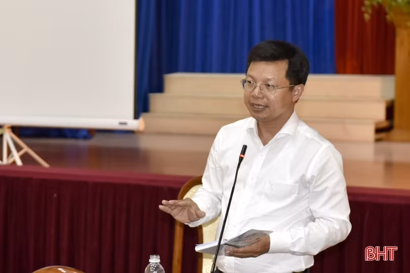Tập huấn, hướng dẫn giải quyết chính sách cho người có công ở Can Lộc