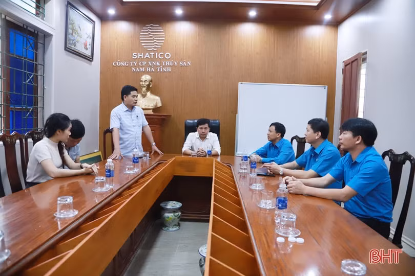 Khan hiếm nguyên liệu, sụt giảm đơn hàng, ngành chế biến thủy sản Hà Tĩnh gặp khó