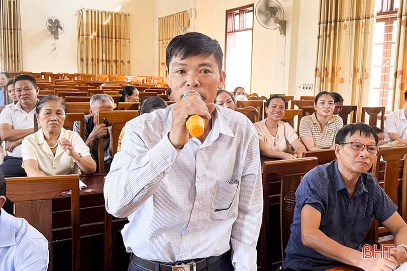 Đức Thọ thông qua phương án bồi thường dự án cao tốc Bắc - Nam đợt 3