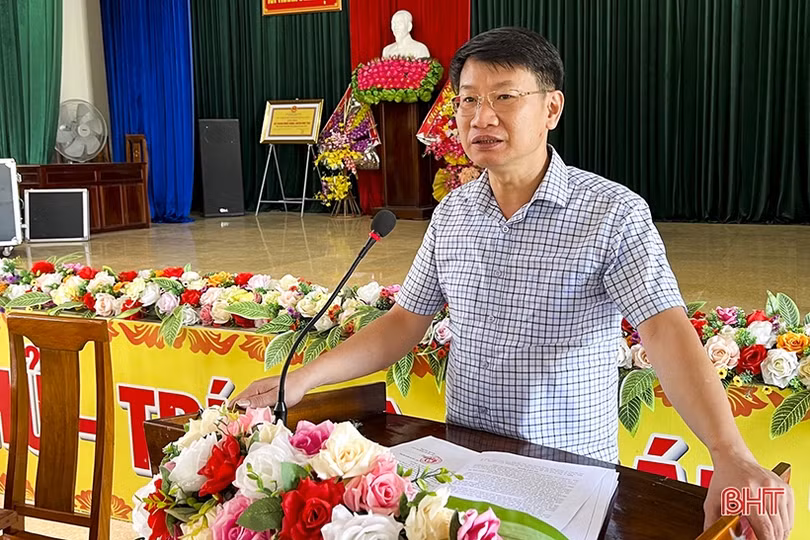 Đức Thọ thông qua phương án bồi thường dự án cao tốc Bắc - Nam đợt 3