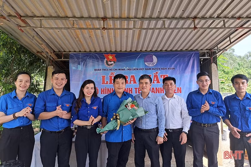 Tuổi trẻ TP Hà Tĩnh, Nghi Xuân ra quân Chiến dịch Thanh niên tình nguyện hè 2023