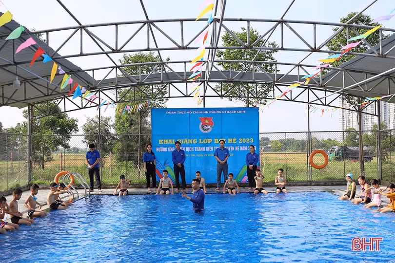 Tuổi trẻ TP Hà Tĩnh, Nghi Xuân ra quân Chiến dịch Thanh niên tình nguyện hè 2023