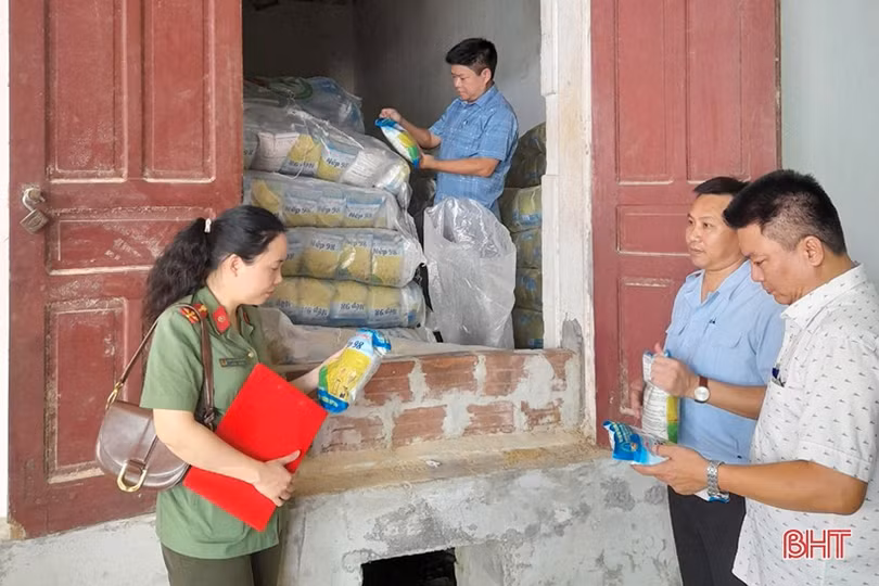 Hà Tĩnh cung ứng nguồn giống lúa chất lượng cho vụ hè thu