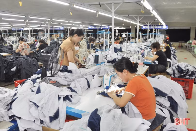 Dư nợ cho vay hỗ trợ doanh nghiệp nhỏ và vừa ở Hà Tĩnh tăng trưởng khá