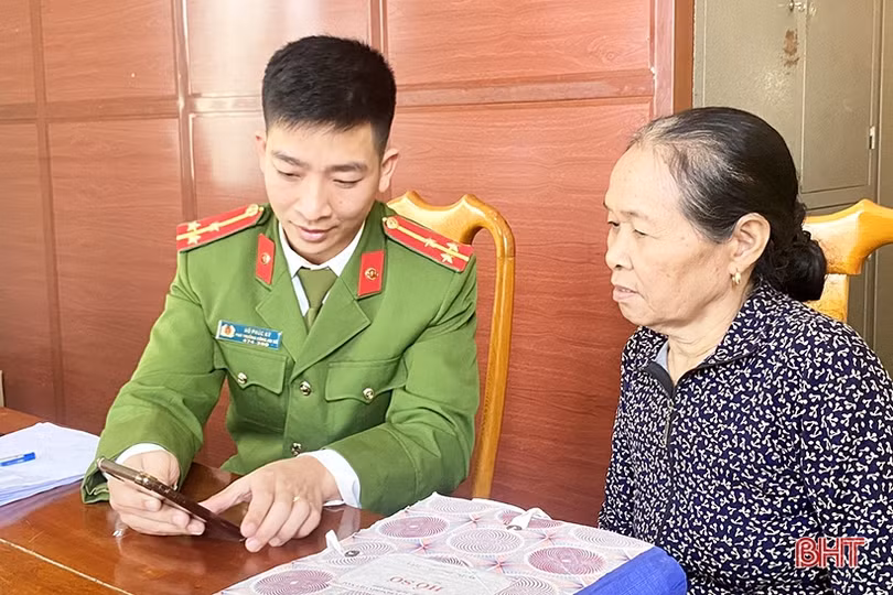 Phó Trưởng Công an xã tận tụy với công việc, được dân tin yêu