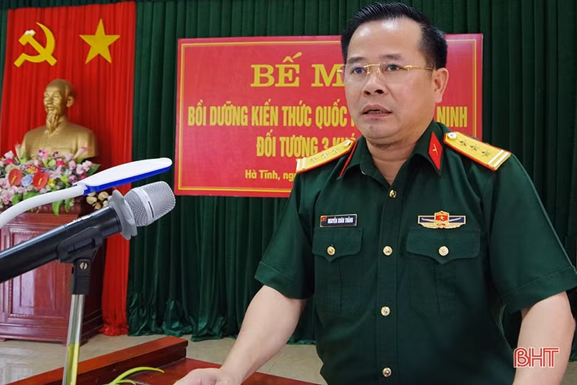 Hoàn thành khoá bồi dưỡng kiến thức quốc phòng, an ninh cho 69 học viên 