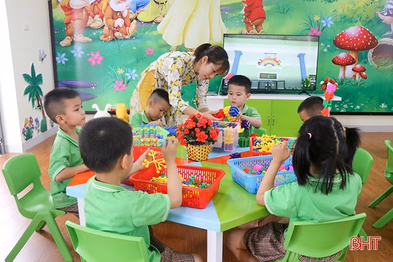 Đổi mới căn bản toàn diện giáo dục, thúc đẩy sáng tạo trong dạy và học ở Hà Tĩnh