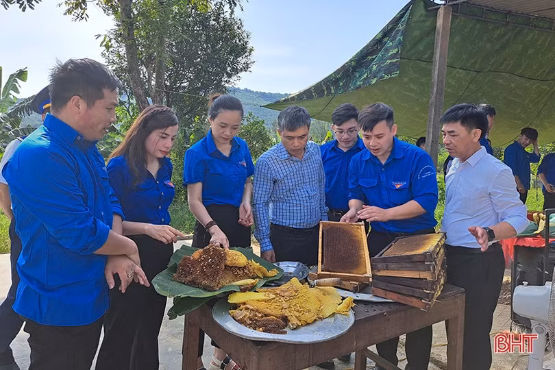 Tuổi trẻ TP Hà Tĩnh, Nghi Xuân ra quân Chiến dịch Thanh niên tình nguyện hè 2023
