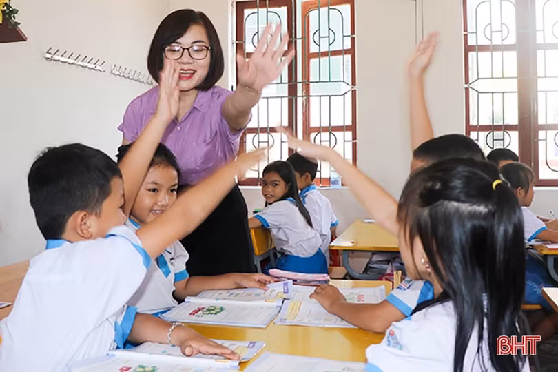Đổi mới căn bản toàn diện giáo dục, thúc đẩy sáng tạo trong dạy và học ở Hà Tĩnh