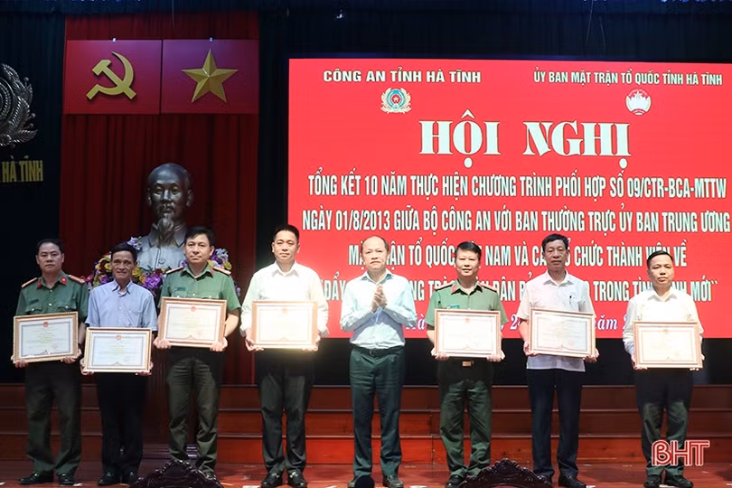 Có giải pháp căn cơ trong phối hợp đẩy mạnh phong trào toàn dân bảo vệ an ninh Tổ quốc