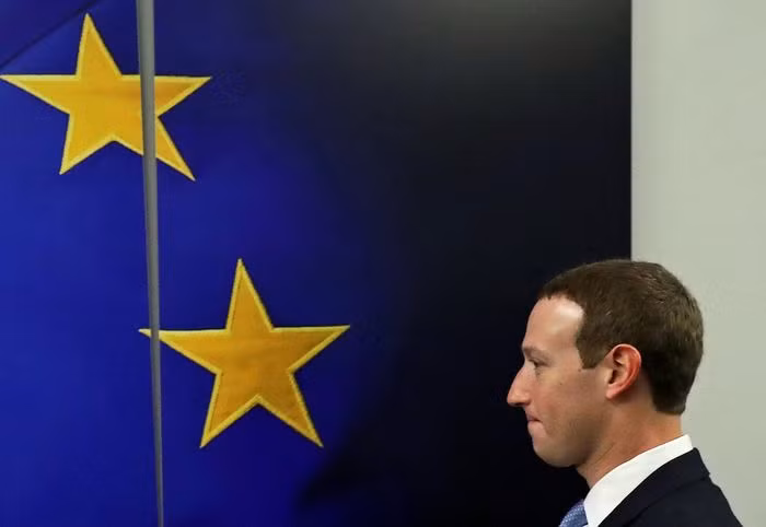 Facebook bị phạt kỷ lục 1,3 tỷ USD