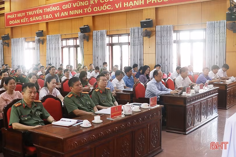Có giải pháp căn cơ trong phối hợp đẩy mạnh phong trào toàn dân bảo vệ an ninh Tổ quốc