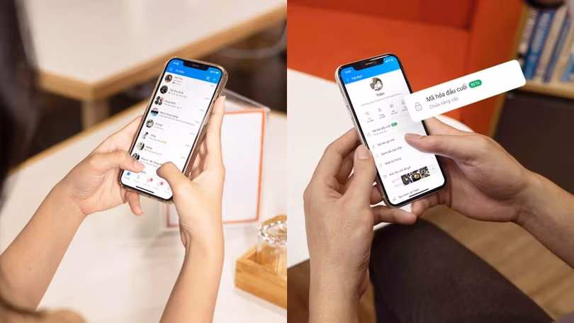 Phương thức mã hóa này đảm bảo ngay cả khi hacker cố tình tấn công luồng tin nhắn, sẽ không đọc được nội dung gửi đi của người dùng. 4 tính năng giúp bạn không bị lộ tin nhắn Zalo