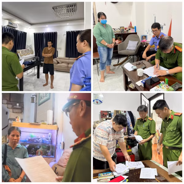 Khởi tố 9 giám đốc, trưởng phòng… cho vay lãi nặng, thu lợi bất chính hơn 4.123 tỷ đồng