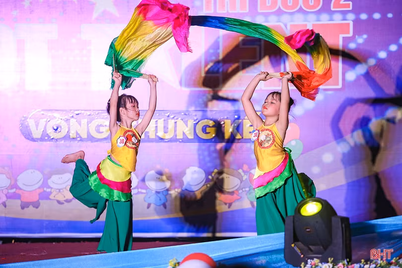 “Con là ngôi sao sáng” - nơi các bé thỏa sức thể hiện năng khiếu