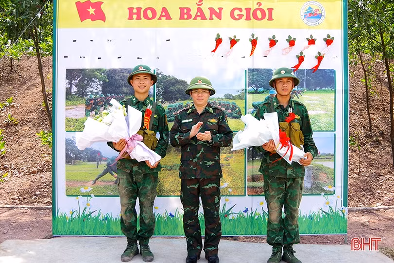 Chiến sỹ mới BĐBP Hà Tĩnh tự tin kiểm tra “3 tiếng nổ”