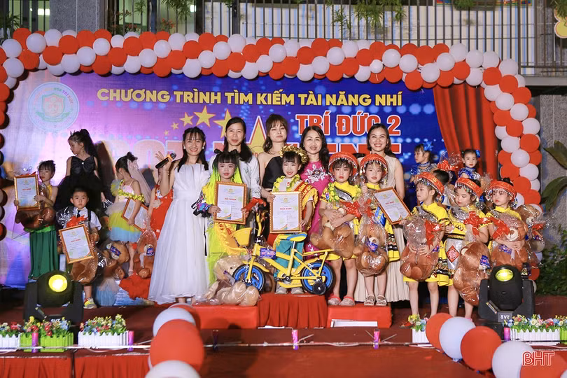 “Con là ngôi sao sáng” - nơi các bé thỏa sức thể hiện năng khiếu