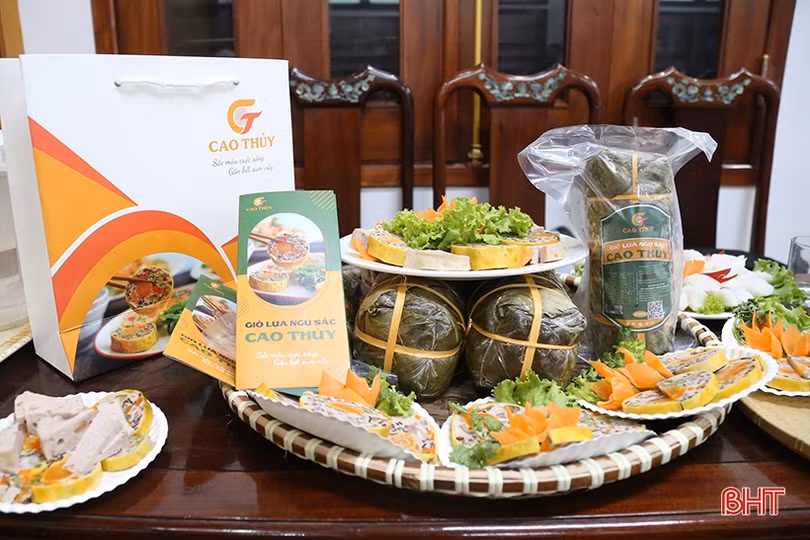 TP Hà Tĩnh công nhận thêm 7 sản phẩm OCOP 3 sao