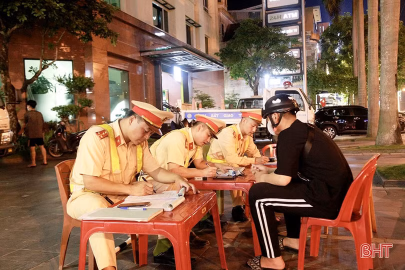 Đảm bảo an ninh trật tự, an toàn giao thông phục vụ sự kiện công bố Quy hoạch tỉnh