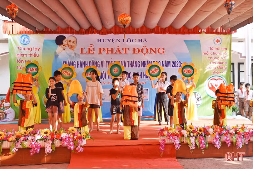 Các địa phương chăm lo cho trẻ em bằng nhiều chương trình ý nghĩa