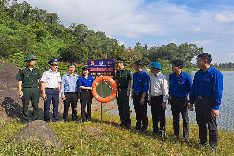 Tuổi trẻ TP Hà Tĩnh, Nghi Xuân ra quân Chiến dịch Thanh niên tình nguyện hè 2023
