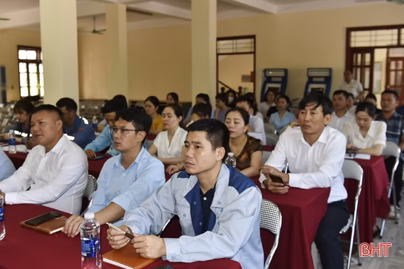 Tuyên truyền về BHXH, BHTN cho các doanh nghiệp, đơn vị ở thị xã Kỳ Anh