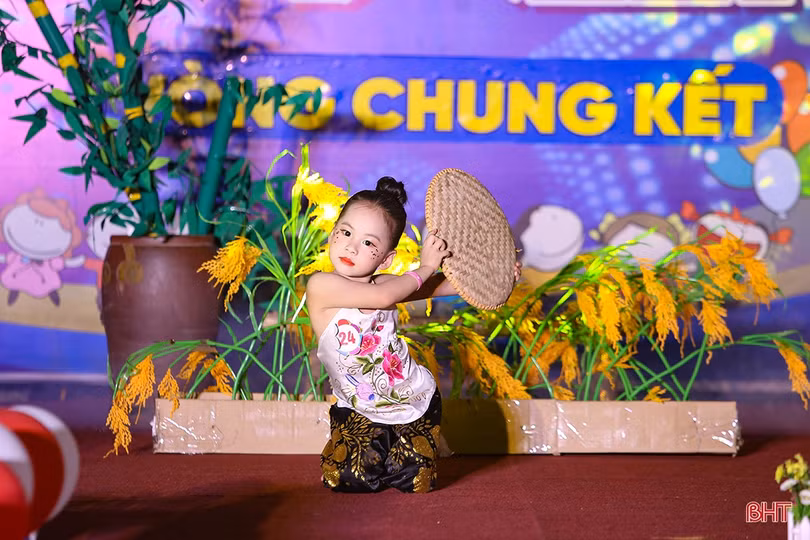 “Con là ngôi sao sáng” - nơi các bé thỏa sức thể hiện năng khiếu