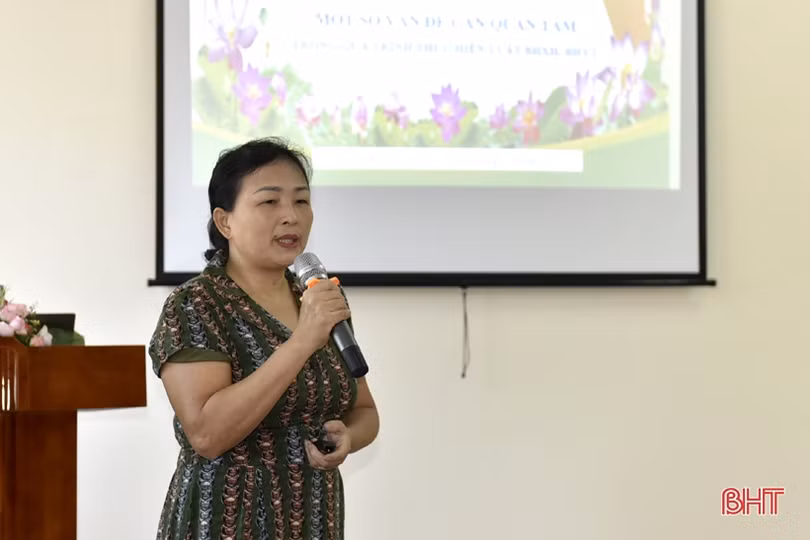 Tuyên truyền về BHXH, BHTN cho các doanh nghiệp, đơn vị ở thị xã Kỳ Anh