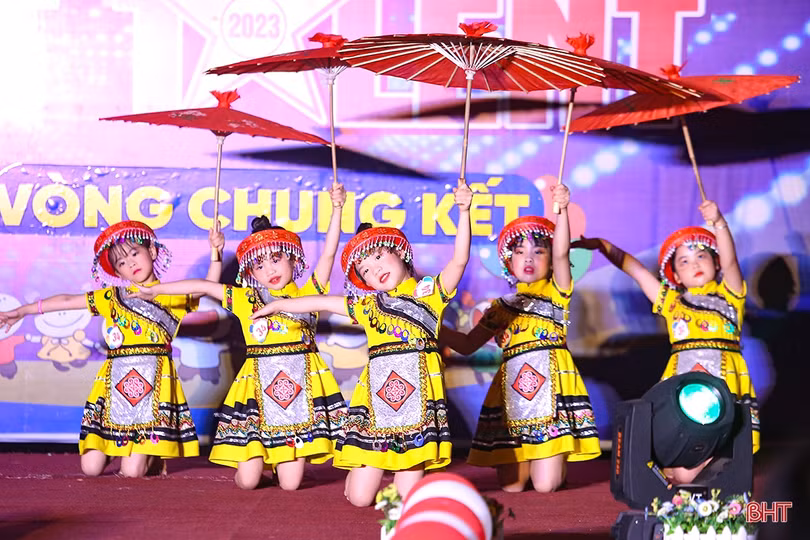 “Con là ngôi sao sáng” - nơi các bé thỏa sức thể hiện năng khiếu