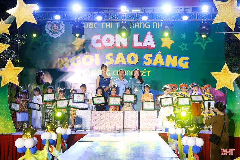 “Con là ngôi sao sáng” - nơi các bé thỏa sức thể hiện năng khiếu