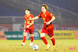 Dấu ấn của Viktor Lê trong màu áo Hồng Lĩnh Hà Tĩnh