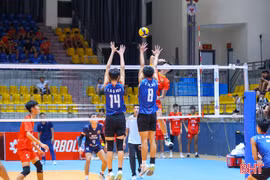 Đội trẻ Hà Tĩnh dừng bước ở tứ kết Giải Vô địch trẻ quốc gia môn bóng chuyền