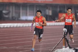 “Báo đen” Hà Tĩnh và những bước chạy nổi bật ở ASIAD 20