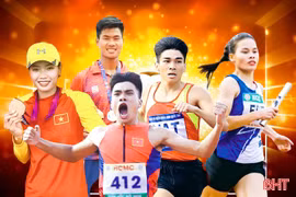 Thể thao Hà Tĩnh tại ASIAD 20: Khát vọng ghi danh trên bảng vàng châu lục
