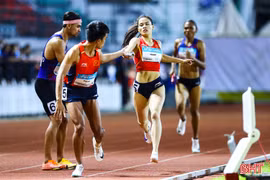 VĐV điền kinh Hà Tĩnh giành HCĐ ASIAD 20