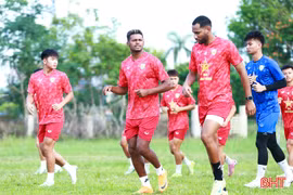 Tiền đạo Brazil trị giá hơn 9 tỷ đồng gia nhập Hồng Lĩnh Hà Tĩnh