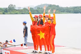 VĐV người Hà Tĩnh giành huy chương đồng ASIAD 20