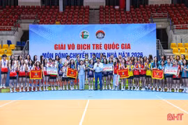 Bế mạc Giải Vô địch trẻ quốc gia môn bóng chuyền trong nhà năm 2026