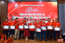 Điểm tựa tinh thần, đồng hành Hồng Lĩnh Hà Tĩnh