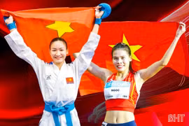 Khi lá cờ Tổ quốc tung bay trên những đấu trường
