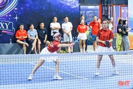 360 VĐV tranh tài tại Giải Pickleball toàn tỉnh Hà Tĩnh năm 2026