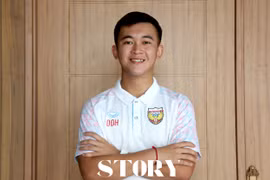 Tôi là kitman của CLB Hồng Lĩnh Hà Tĩnh