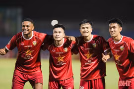 Những điểm sáng giúp Hồng Lĩnh Hà Tĩnh đánh bại Hải Phòng FC
