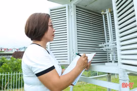 Hà Tĩnh đẩy mạnh chuyển đổi số, nâng cao chất lượng dự báo khí tượng thủy văn