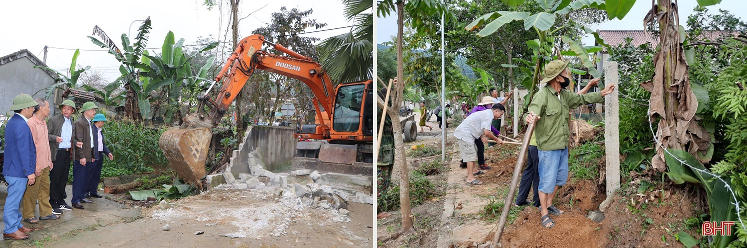 Thị trấn Vũ Quang - dấu ấn tuổi 20