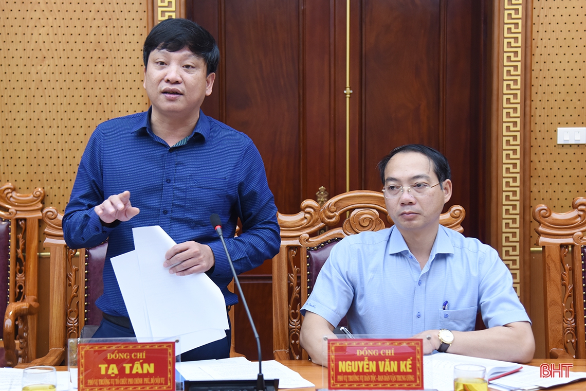 Hà Tĩnh đề nghị Trung ương thống nhất mô hình ban chấp hành hội người cao tuổi các cấp