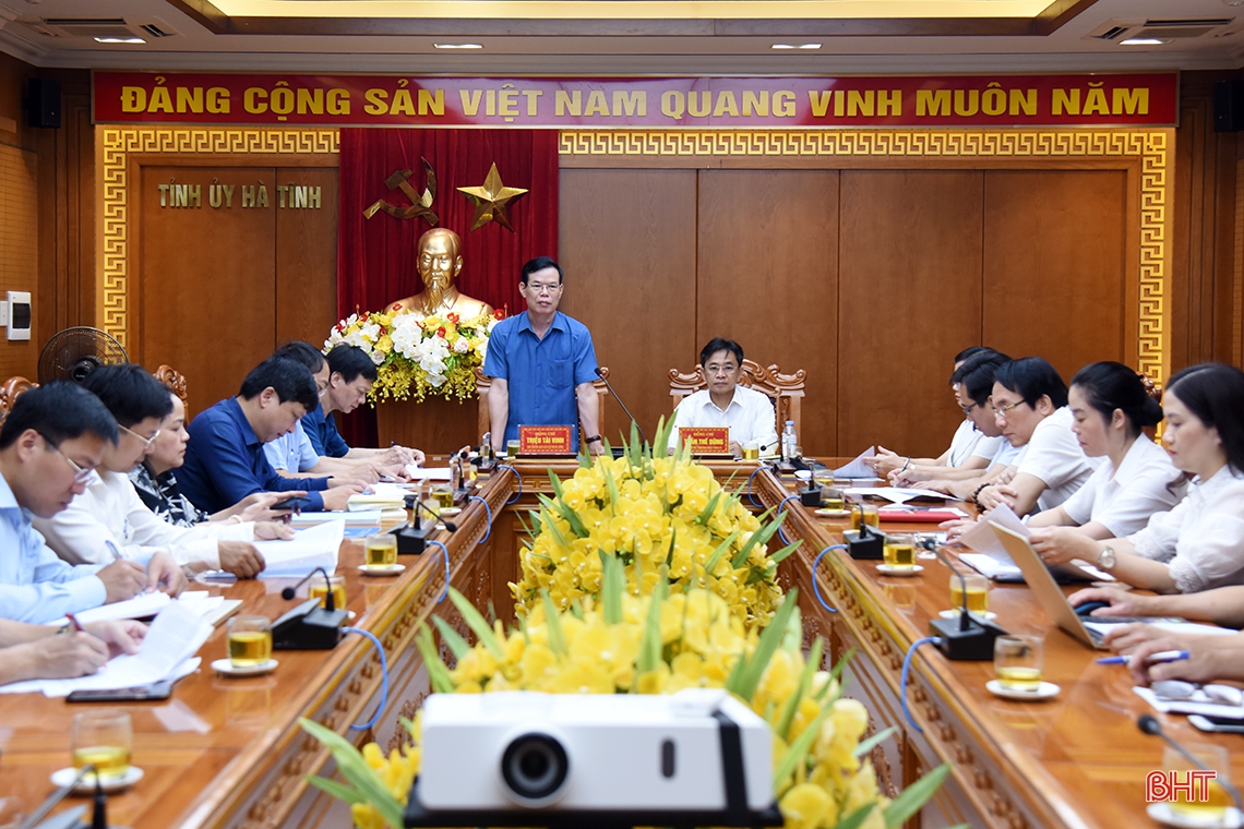 Hà Tĩnh đề nghị Trung ương thống nhất mô hình ban chấp hành hội người cao tuổi các cấp