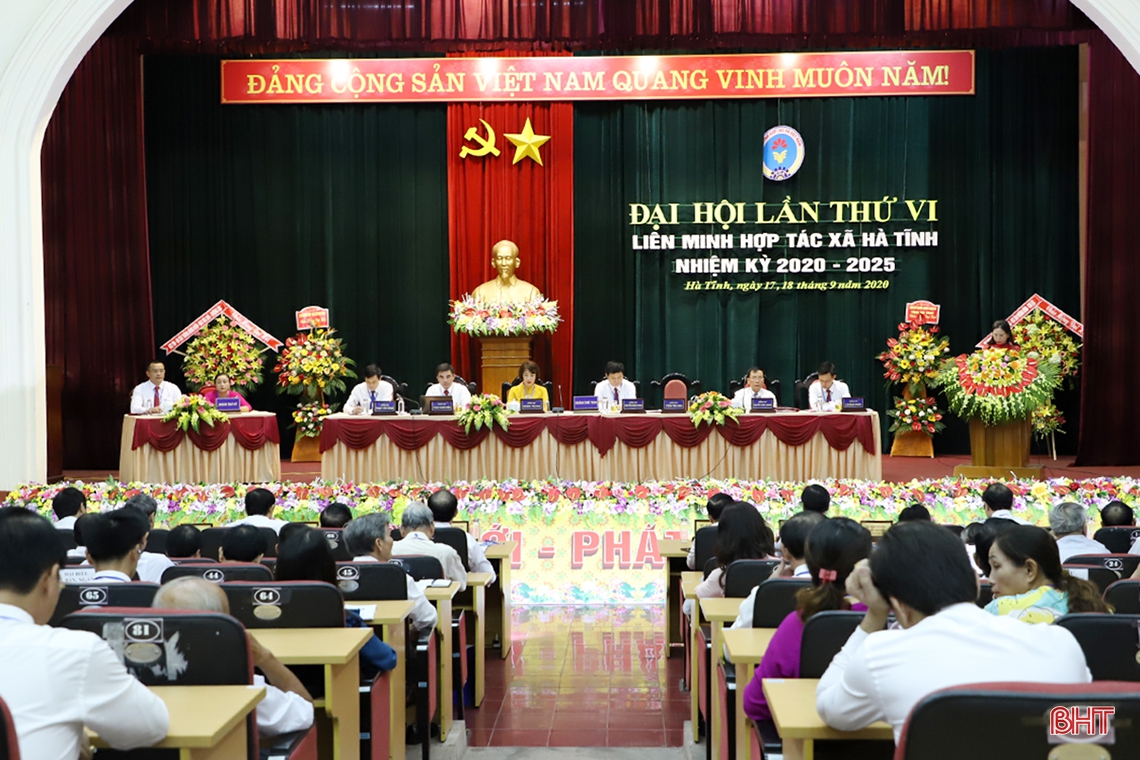 Ông Nguyễn Ngọc Hùng tái cử Chủ tịch Liên minh HTX Hà Tĩnh nhiệm kỳ 2020 - 2025