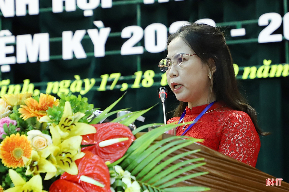 Ông Nguyễn Ngọc Hùng tái cử Chủ tịch Liên minh HTX Hà Tĩnh nhiệm kỳ 2020 - 2025